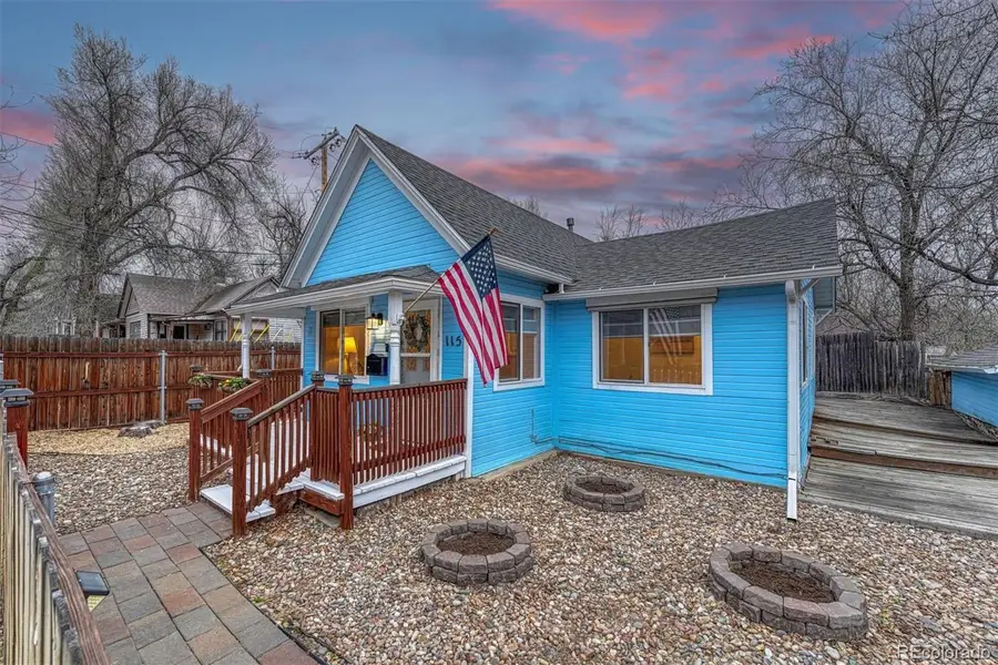 115 N Chestnut Street, Colorado Springs, CO 80905 - #2