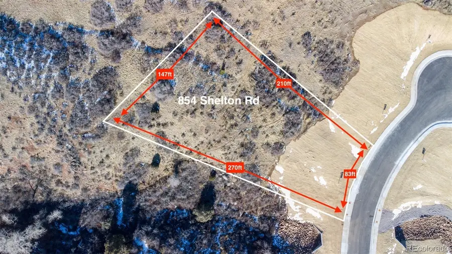 854 Shelton Road, Golden, CO 80401 - #3