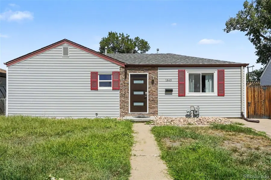 1865 W Dixie Place, Denver, CO 80221 - #2