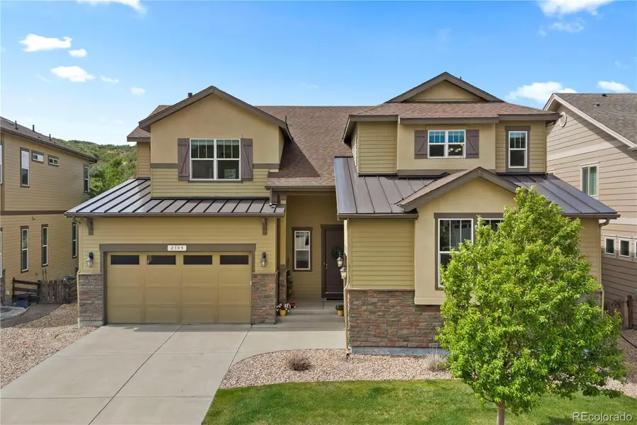 2305 Purple Finch Court, Castle Rock, CO 80109 - #2