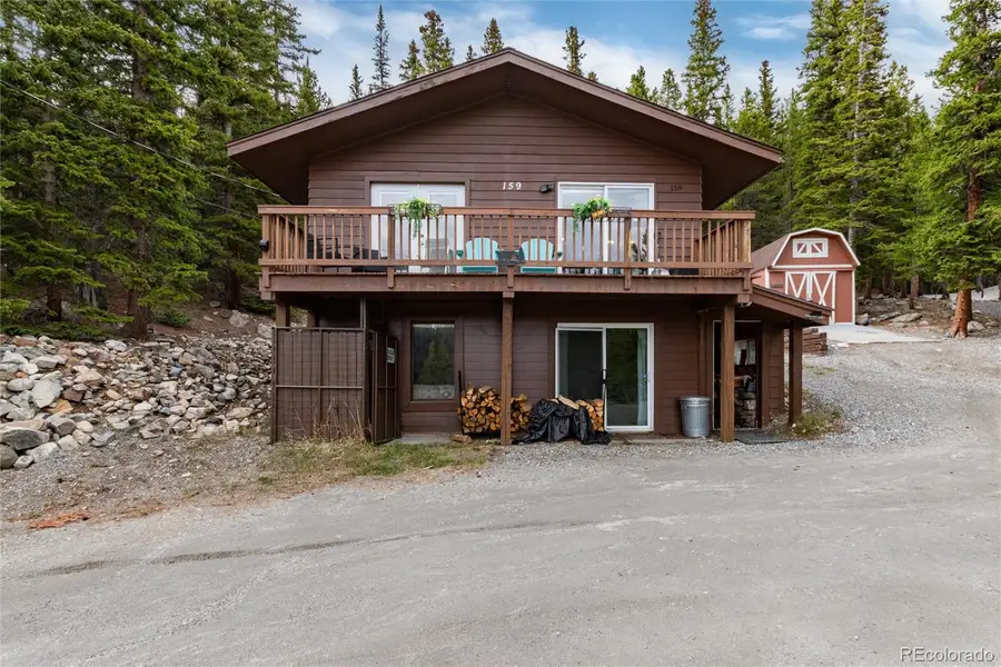 159 Lake Road, Idaho Springs, CO 80452 - #2