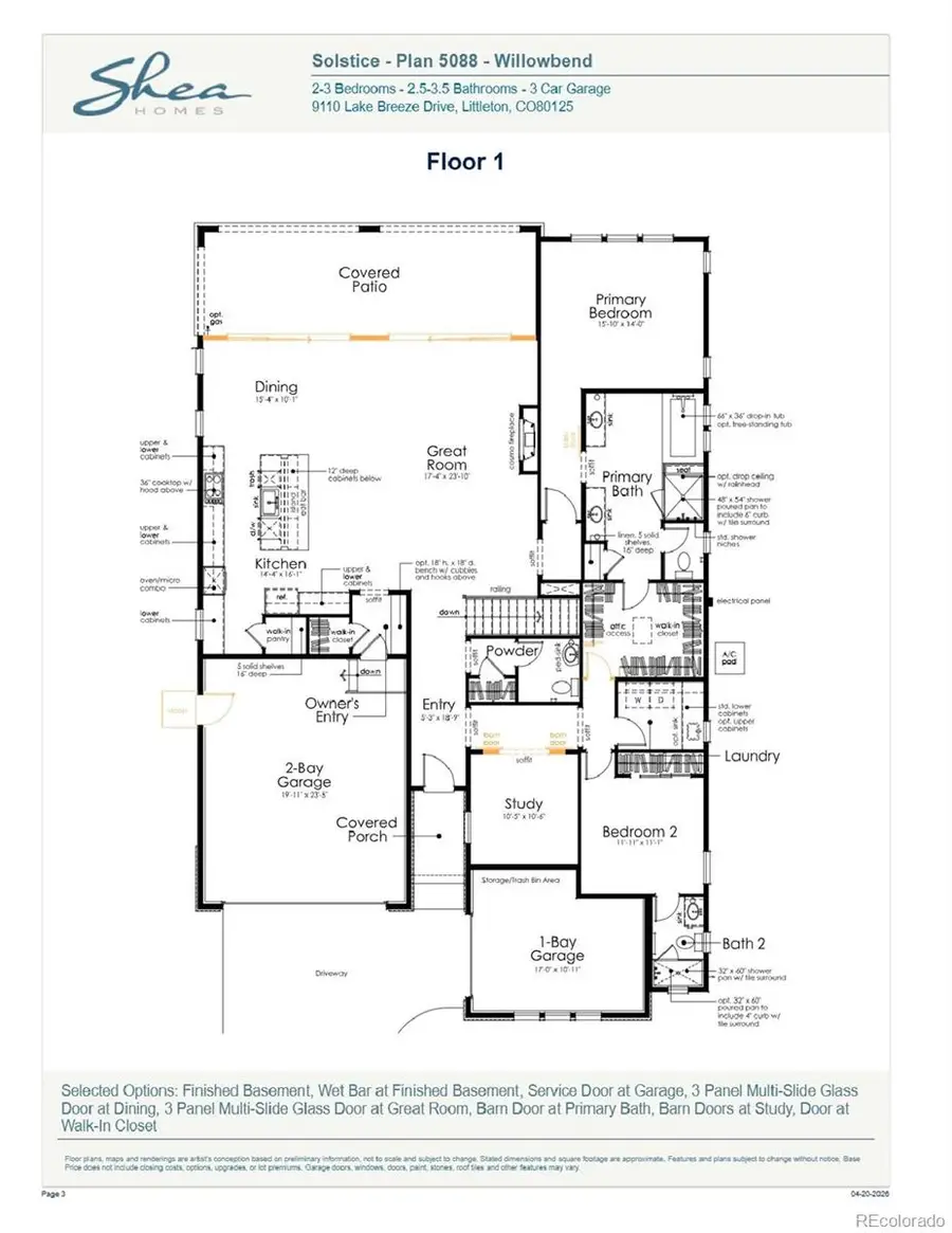 11181 Amber Light Trail, Littleton, CO 80125 - #2