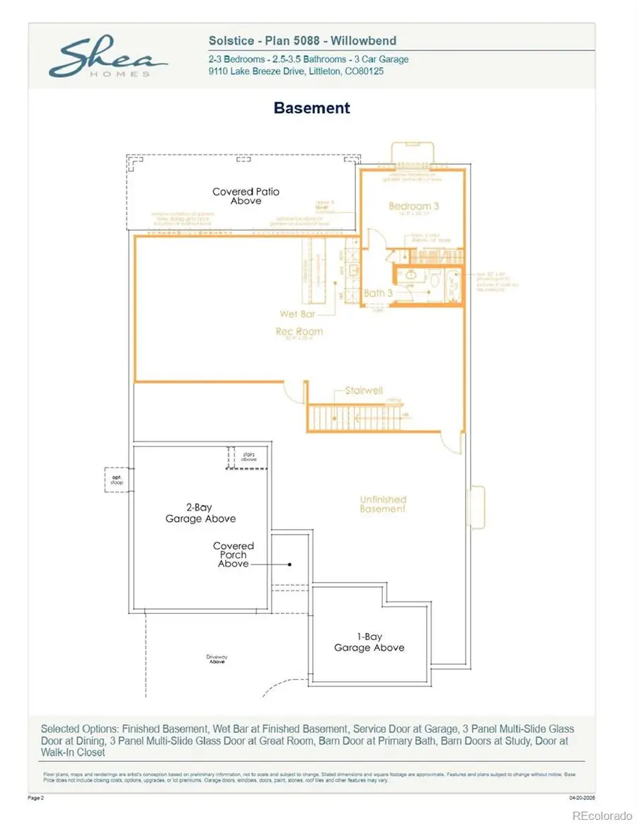 11181 Amber Light Trail, Littleton, CO 80125 - #3