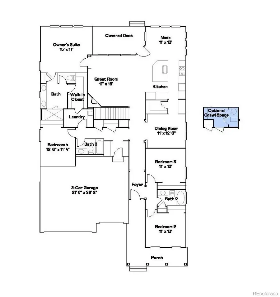 4024 Buttongrass Trail, Castle Rock, CO 80108 - #2