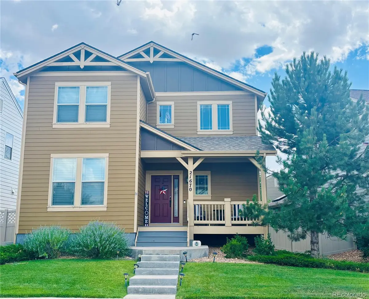 21670 E Stroll Avenue, Parker, CO 80138 - #1