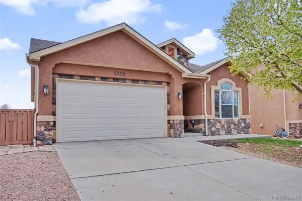 5339 Fossil Butte Drive, Colorado Springs, CO 80923