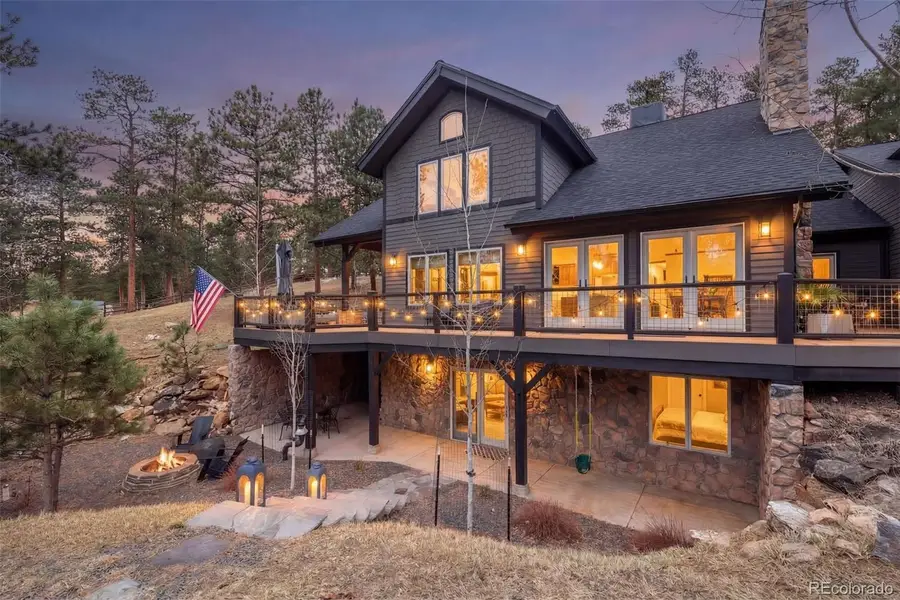 23111 Shoshone Road, Indian Hills, CO 80454 - #2