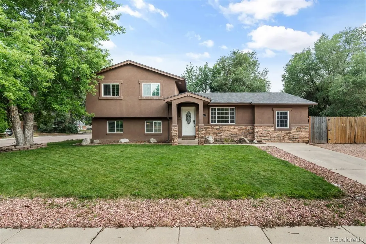 7165 White Mountain Drive, Colorado Springs, CO 80915 - #1