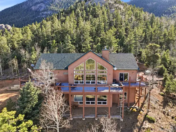 6070 Big Horn Road, Manitou Springs, CO 80829