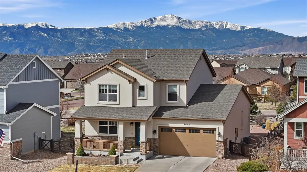 6612 Big Leaf Lane, Colorado Springs, CO 80927 - #1