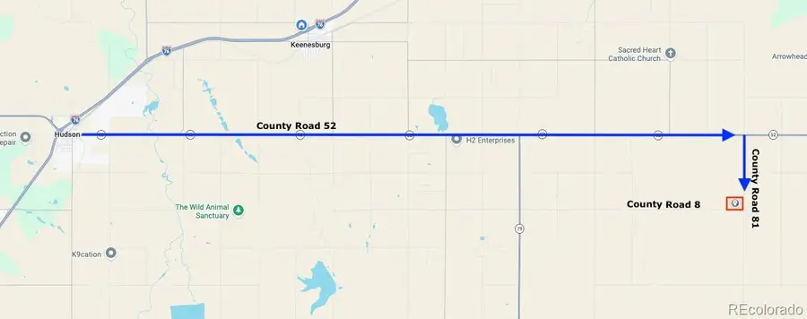 Wcr 81 And Co Rd 8, Roggen, CO 80652 - #3
