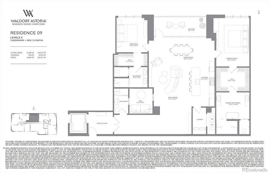 185 Steele Street #209, Denver, CO 80206 - #2