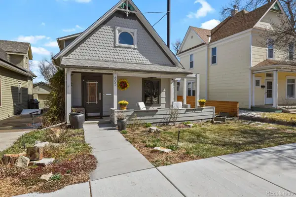 805 N Corona Street, Colorado Springs, CO 80903