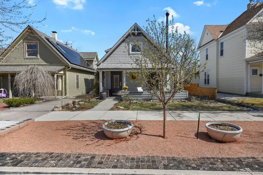 805 N Corona Street, Colorado Springs, CO 80903 - #3