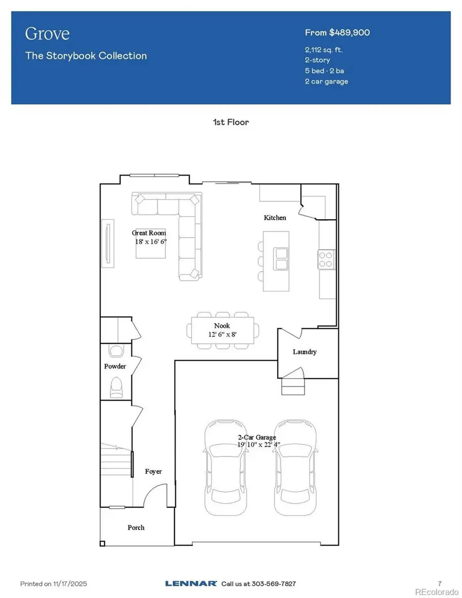 430 Blossom Street, Bennett, CO 80102 - #2