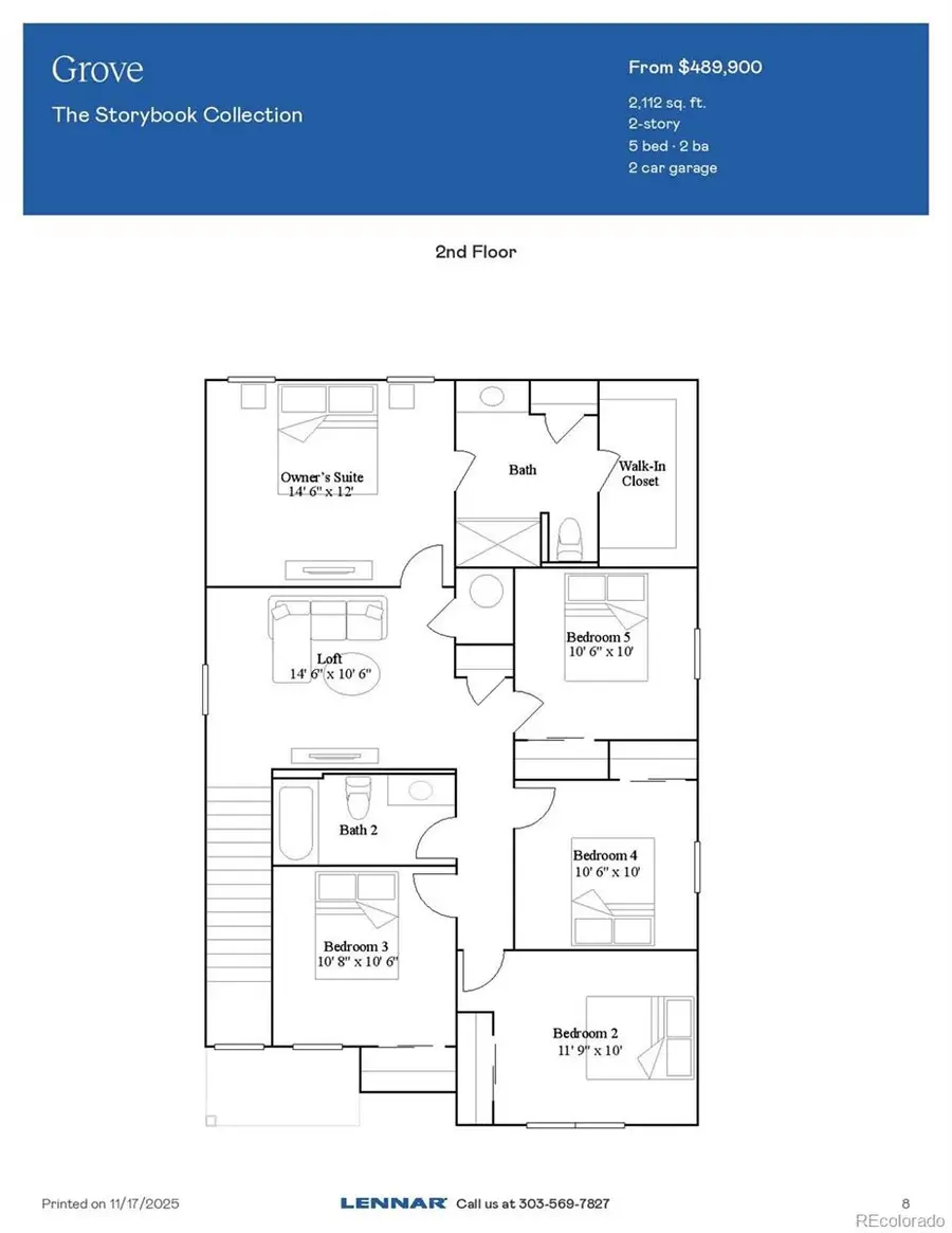 430 Blossom Street, Bennett, CO 80102 - #3