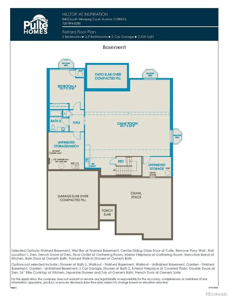 22007 E Rockinghorse Parkway, Aurora, CO 80016 - #2