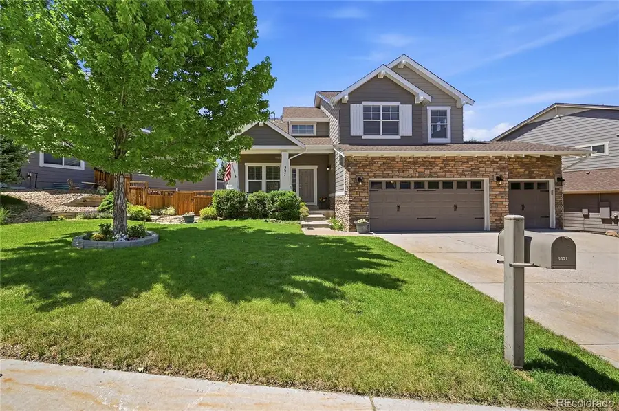 3671 Sunridge Terrace Drive, Castle Rock, CO 80109 - #2