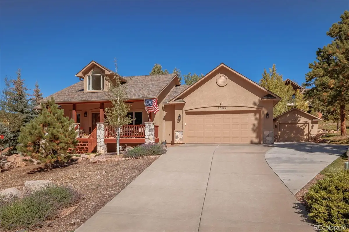 1035 Parkway Lane, Woodland Park, CO 80863 - #1
