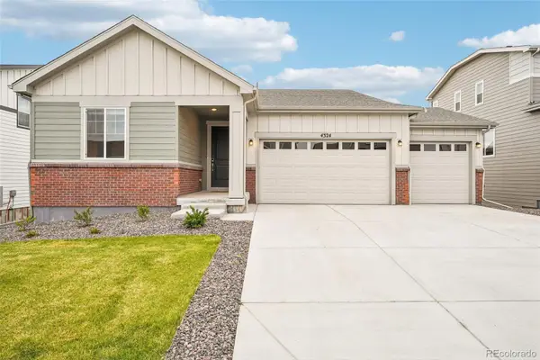 4324 Gozzer Ranch Drive, Elizabeth, CO 80107