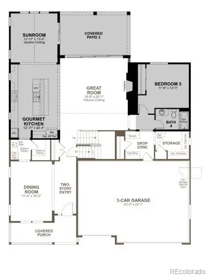 16229 Amaryllis Avenue, Parker, CO 80134 - #2