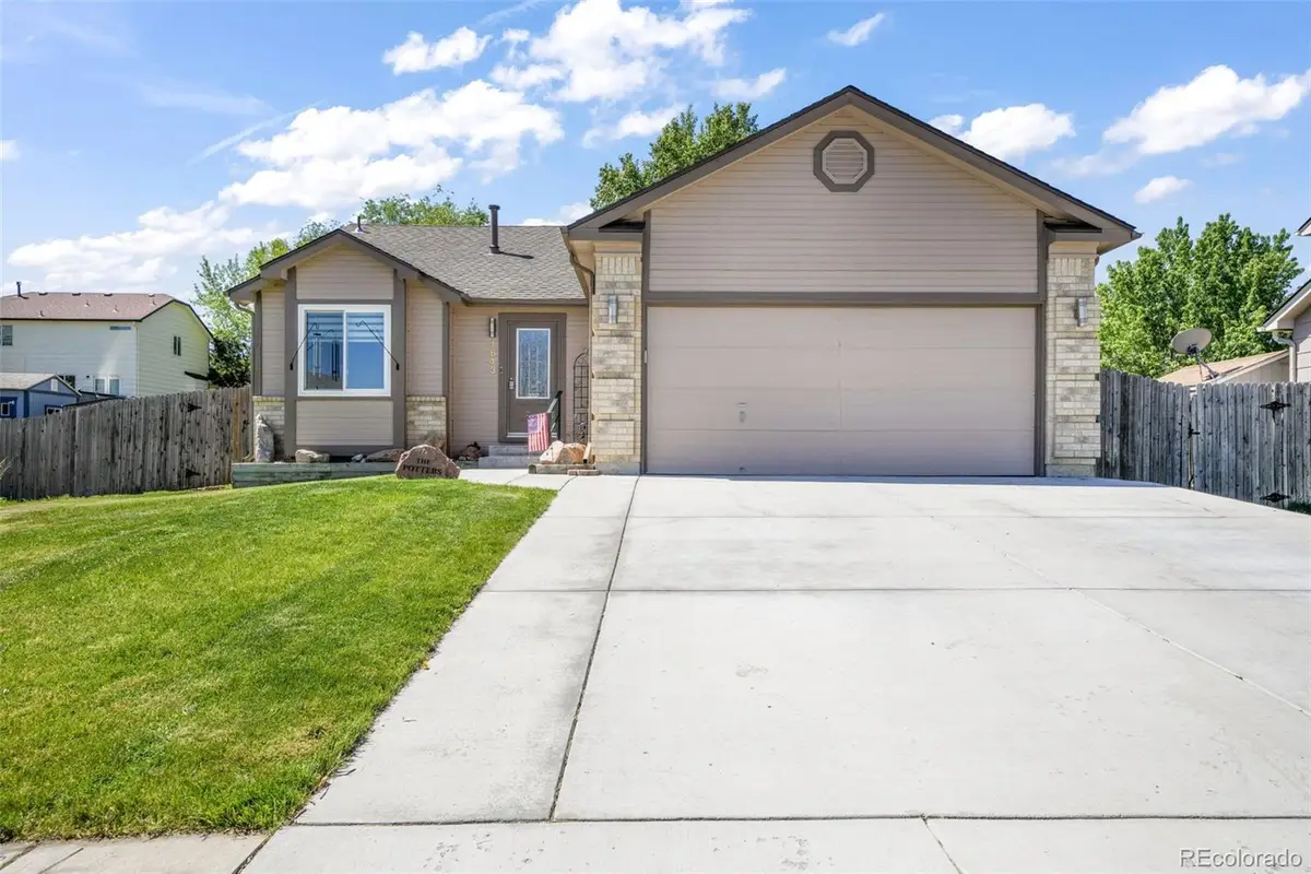 1643 S Canoe Creek Drive, Colorado Springs, CO 80906 - #1