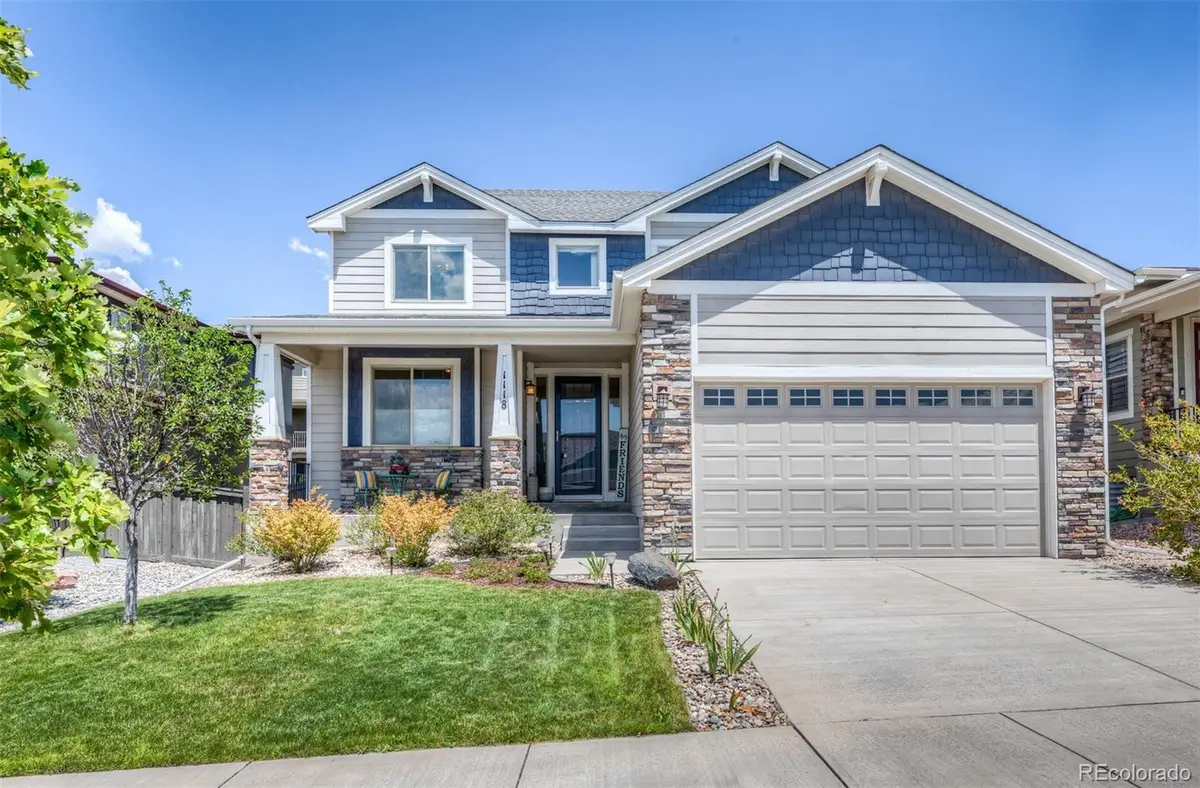 1118 Seabiscuit Drive, Colorado Springs, CO 80921 - #1