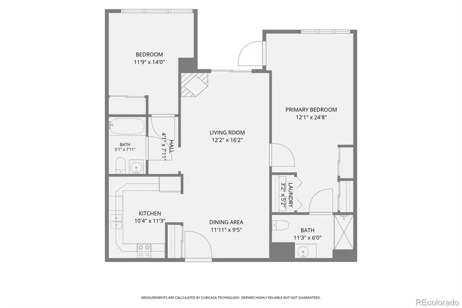 2896 W Riverwalk #A208, Littleton, CO 80123 - #3