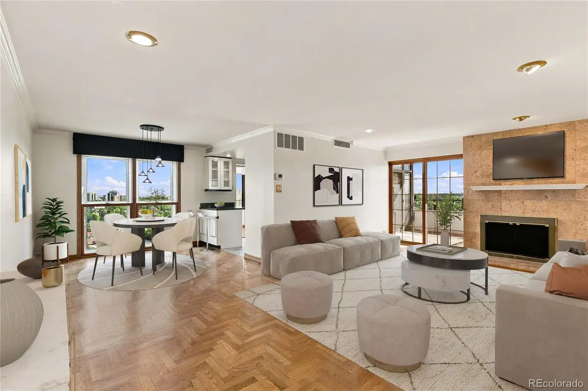 130 N Pearl #1701, Denver, CO 80203 - #1