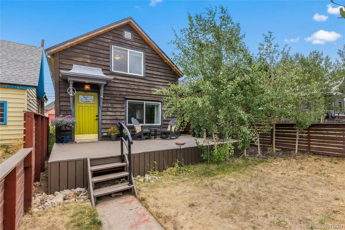 218 E 8th Street, Leadville, CO 80461 - #1