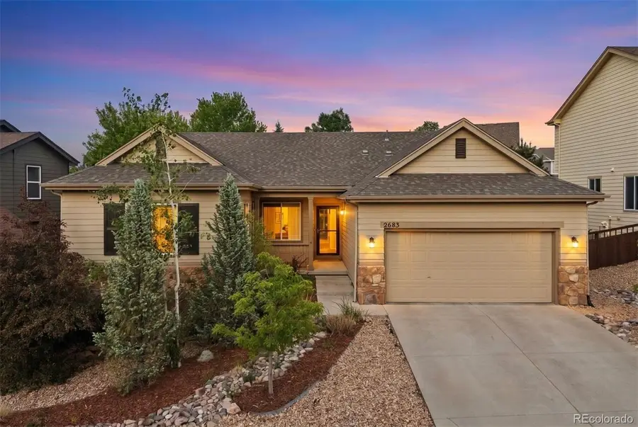 2683 Breezy Lane, Castle Rock, CO 80109 - #2