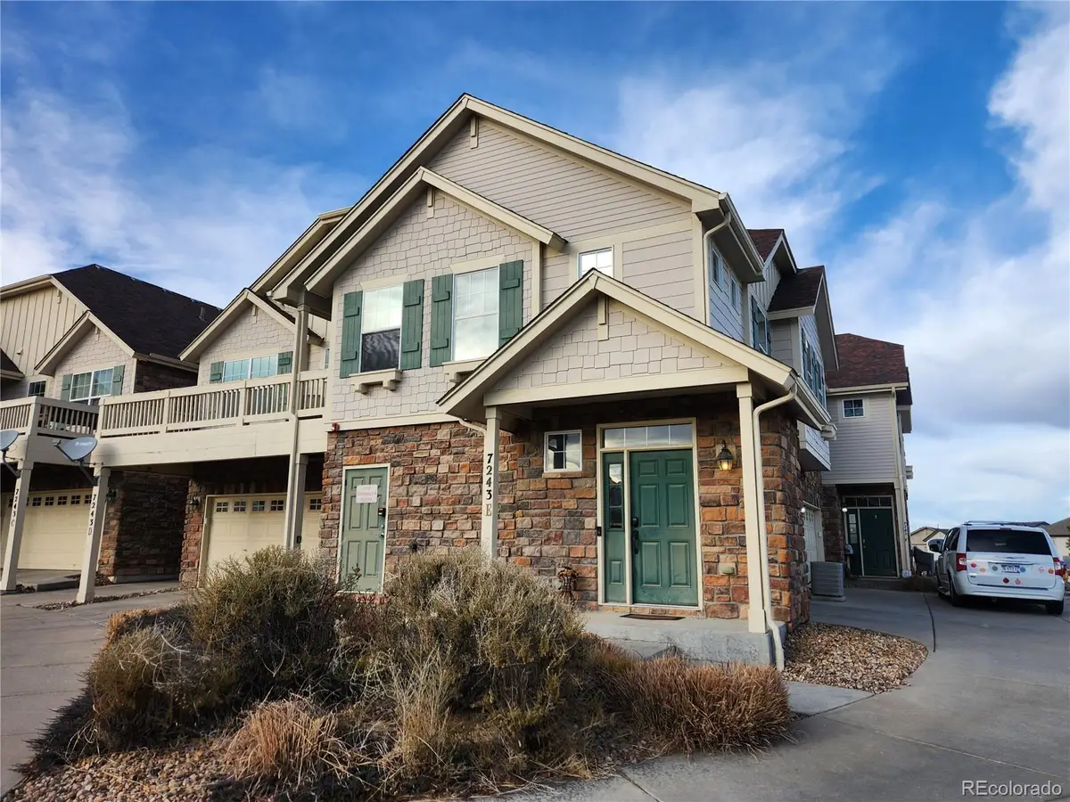 7243 S Millbrook Court #E, Aurora, CO 80016 - #1