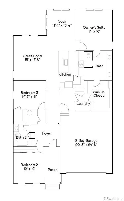 3301 E 152nd Circle, Thornton, CO 80602 - #2