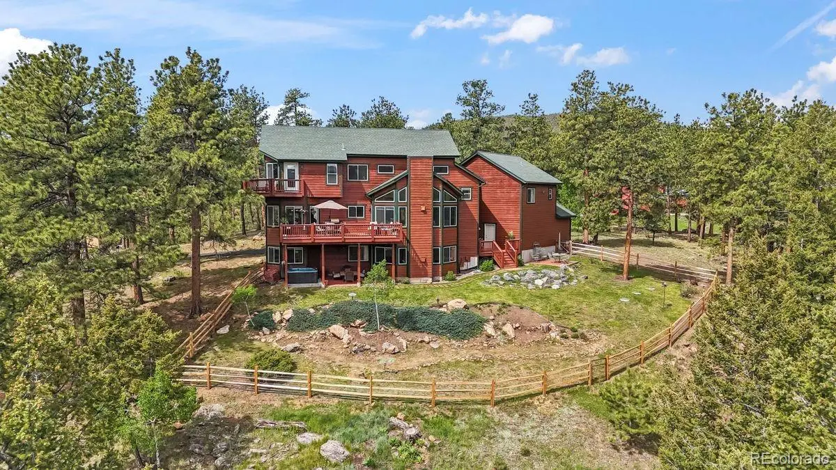 163 Old Corral Road, Bailey, CO 80421 - #1