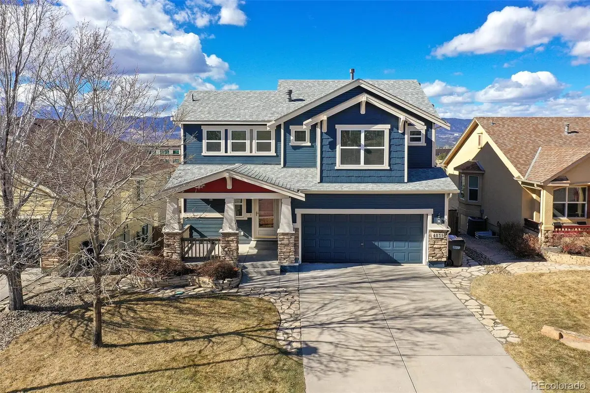 4039 Morning Glory Road, Colorado Springs, CO 80920 - #1