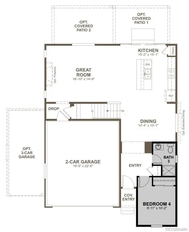 4614 Goldflower Drive, Johnstown, CO 80534 - #2