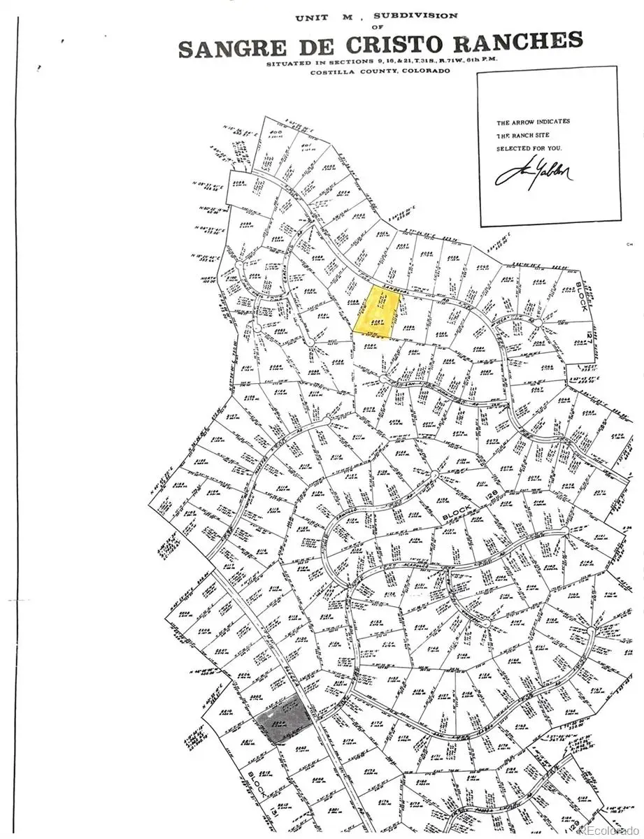 Lot 2087 Sandoval Road, Fort Garland, CO 81133 - Image #1
