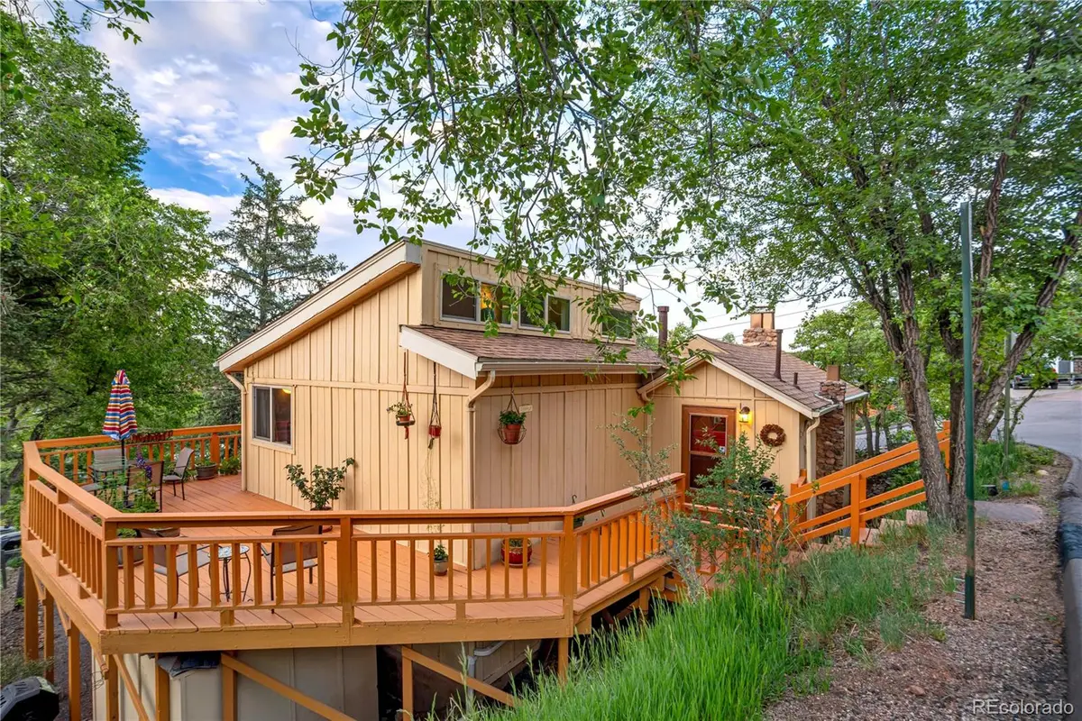 902 High Road, Manitou Springs, CO 80829 - #1