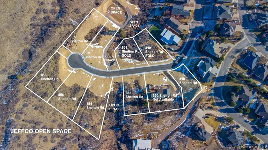 858 Shelton Road, Golden, CO 80401 - #2