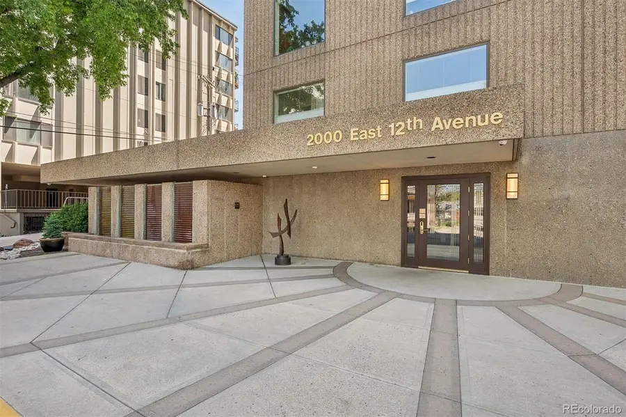 2000 E 12th Avenue #11C, Denver, CO 80206 - #2