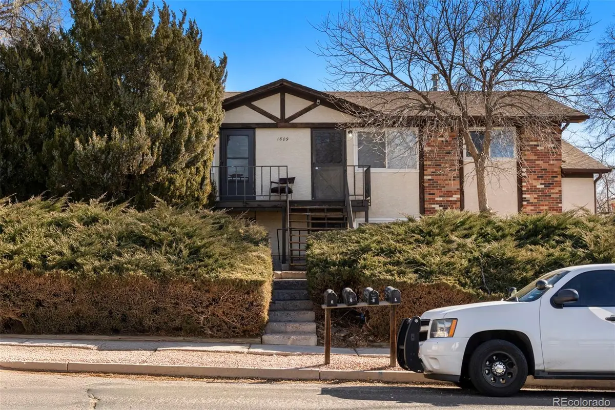 1809 Eagle View, Colorado Springs, CO 80909 - #1