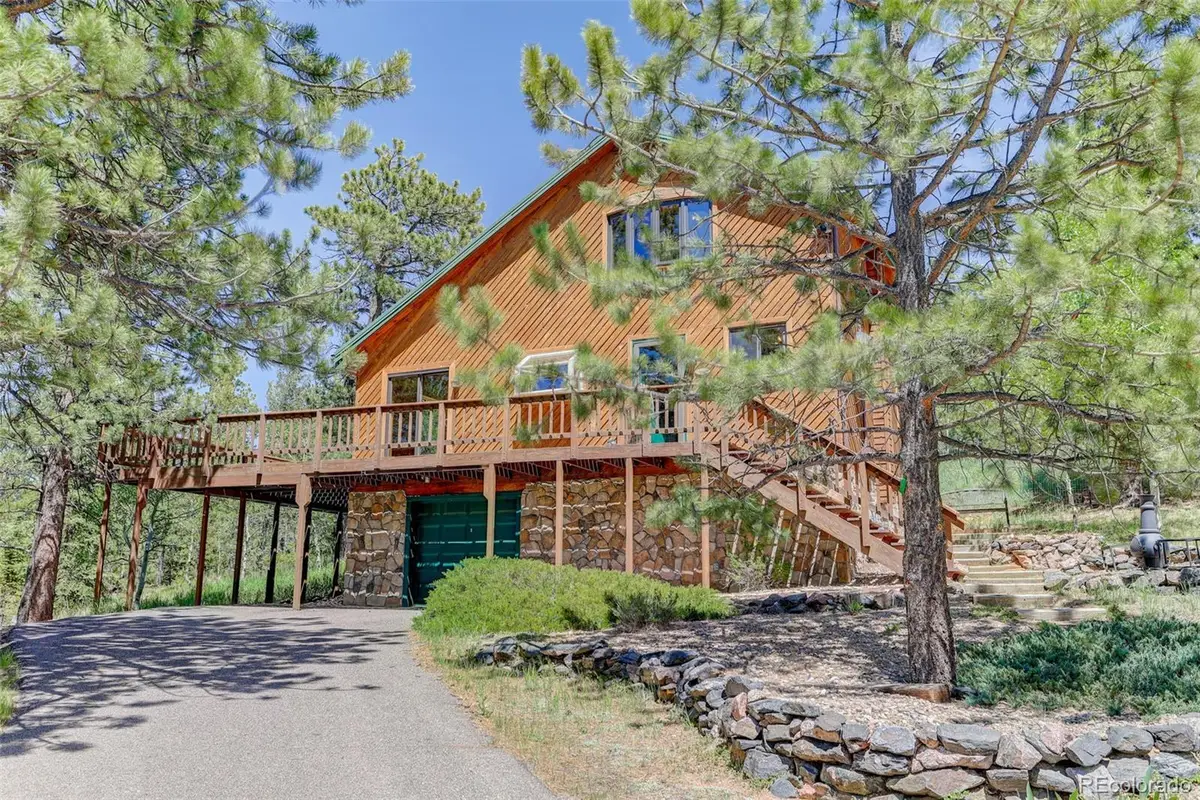 606 Clark Road, Bailey, CO 80421 - #1