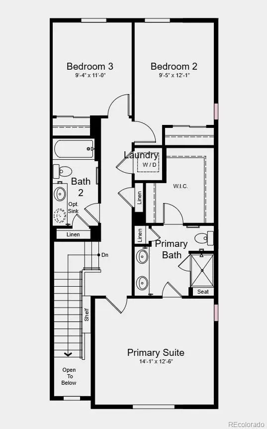 6860 Parterre Parkway N #1, Thornton, CO 80602 - #3