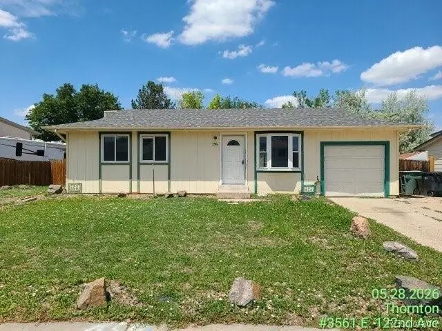 3561 E 122nd Avenue, Thornton, CO 80241 - #1