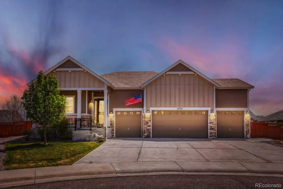 6698 Palmetto Court, Castle Rock, CO 80108 - #1