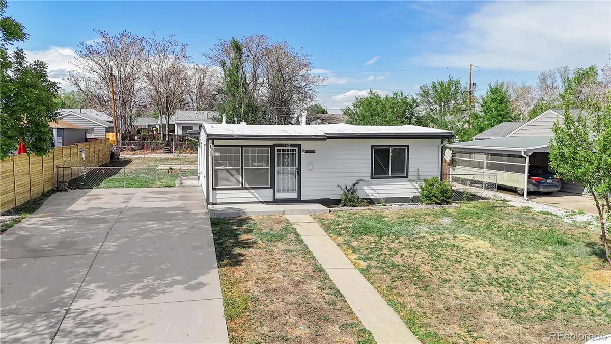1631 W Hoye Place, Denver, CO 80223 - #1