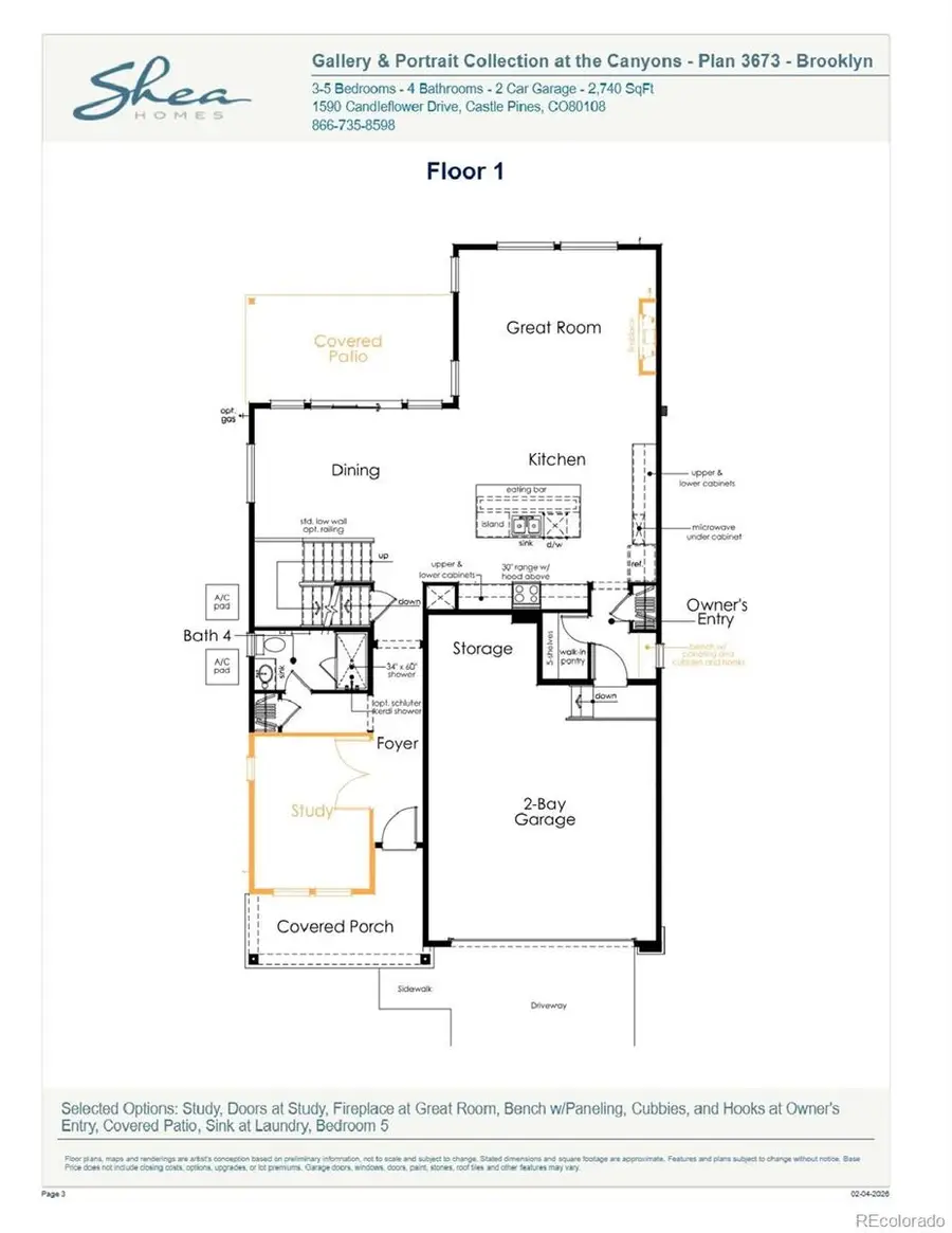1252 Stillspring Lane, Castle Pines, CO 80108 - Image #2
