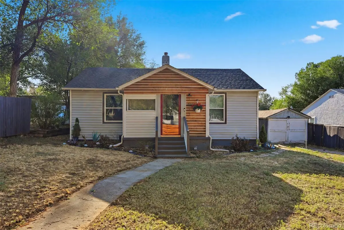 1017 Prairie Road, Colorado Springs, CO 80909 - #1