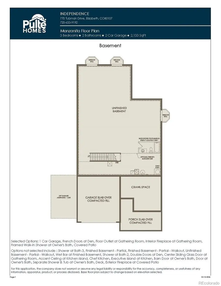 714 Stillwell Avenue, Elizabeth, CO 80107 - #2