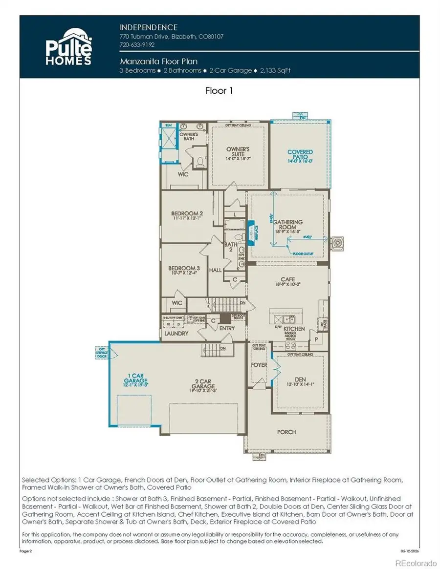 714 Stillwell Avenue, Elizabeth, CO 80107 - #3